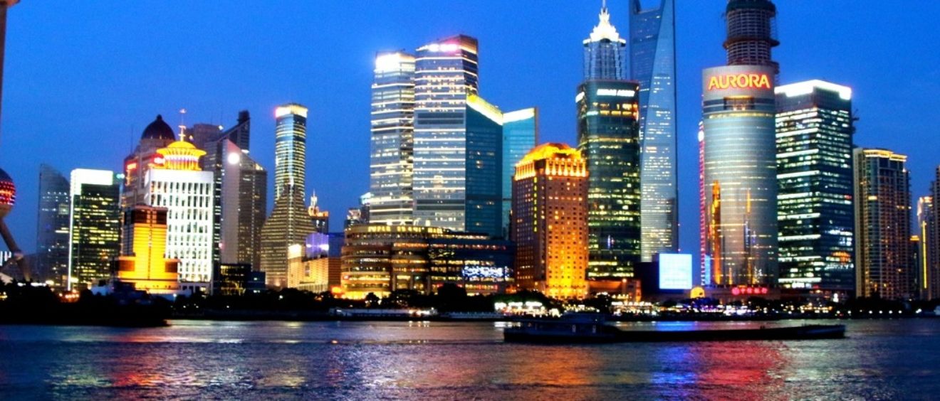 Vue sur Pudong, prise sur le Bund – Crédit Eugénie Rousak