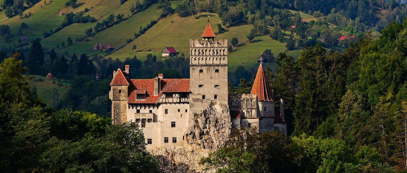 Le château de Bran. Crédit Bran-castle.com