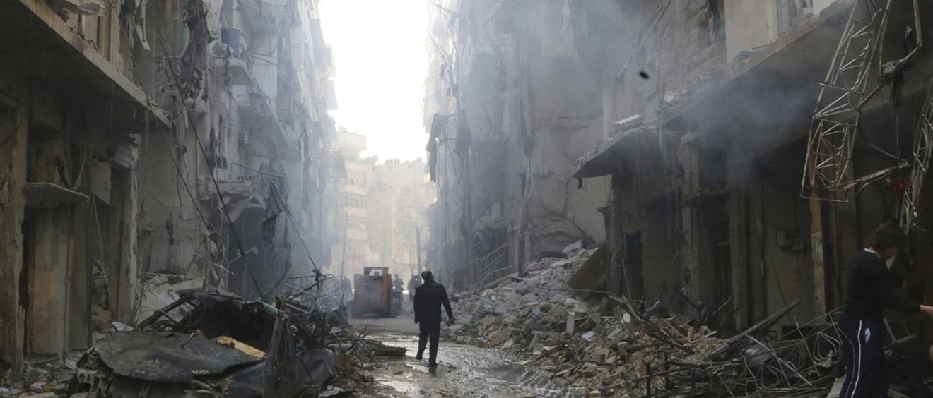 Crédit Syria Charity.