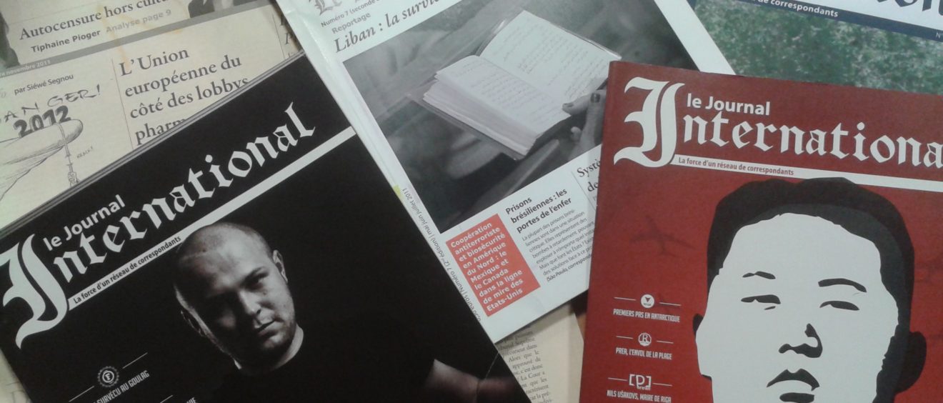 Crédit Le Journal International - tous droits réservés