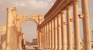 Les ruines de Palmyre, Syrie, 2009. Crédit andrelambo (Pixabay).