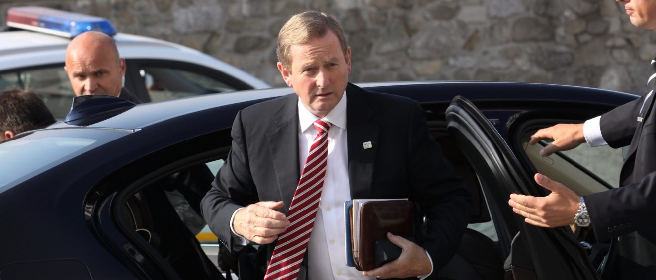 Taoiseach Enda Kenny. 16 septembre 2016. Crédit Andrej Klizan.