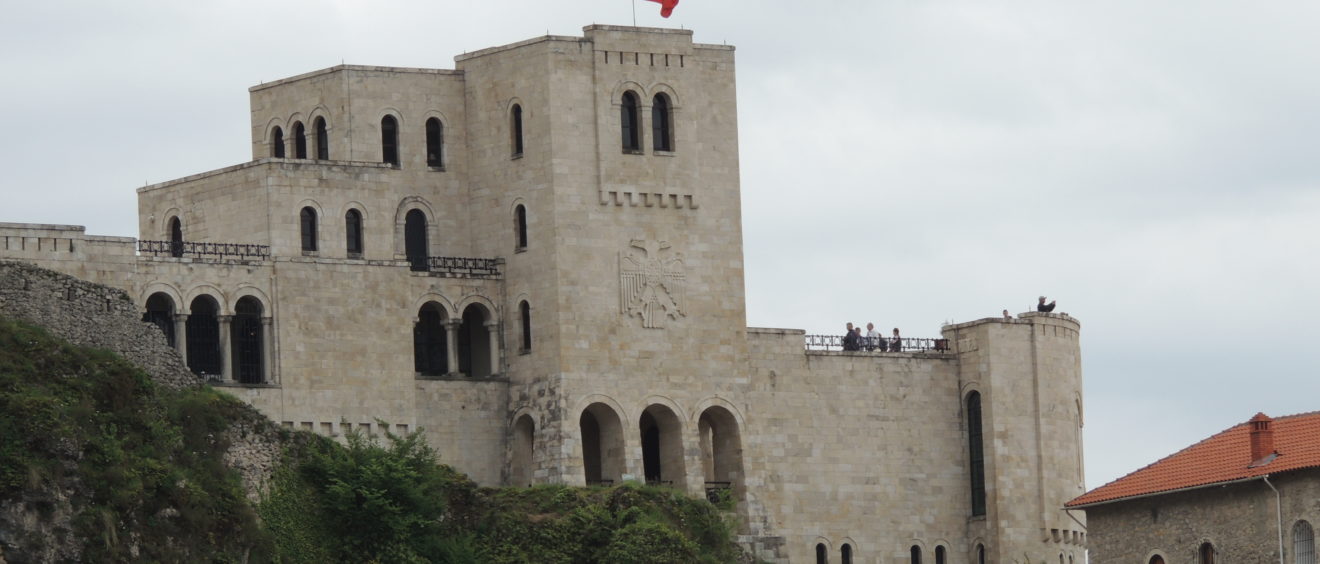 Château de Kruja (Photo IsmailGagica)
