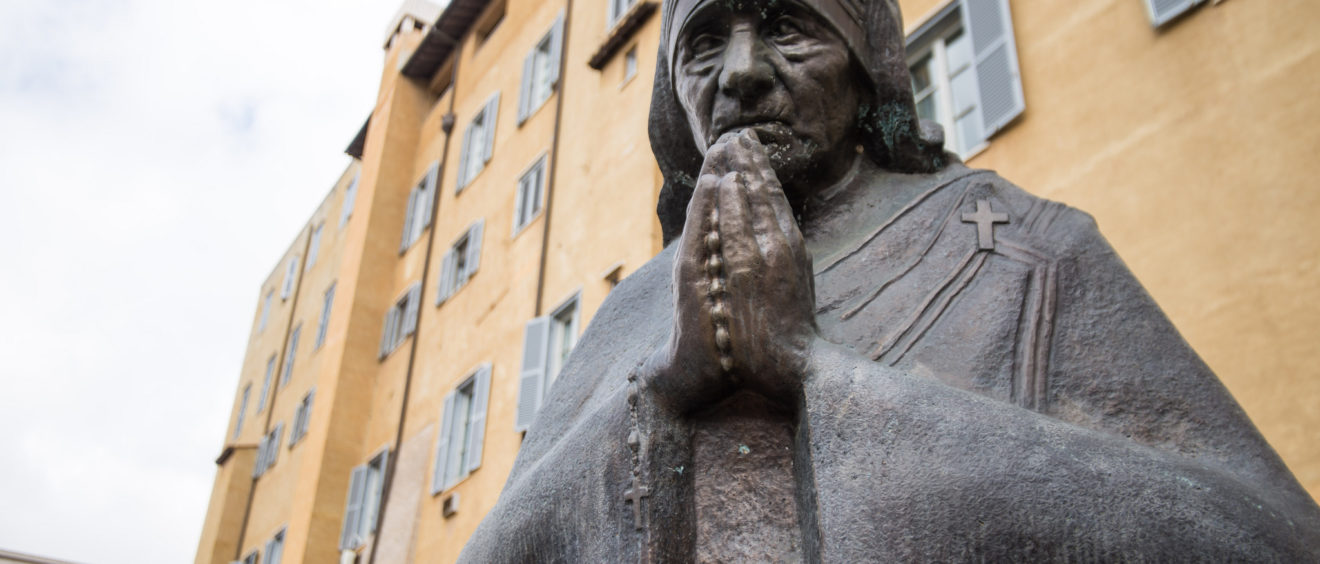 Mère Teresa. Crédit michael_swan.