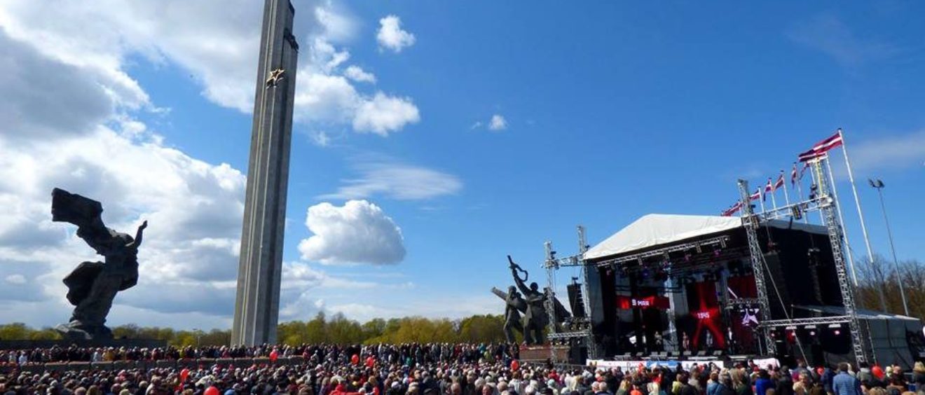 Le monument de la victoire. Crédit Elisa Maziere.