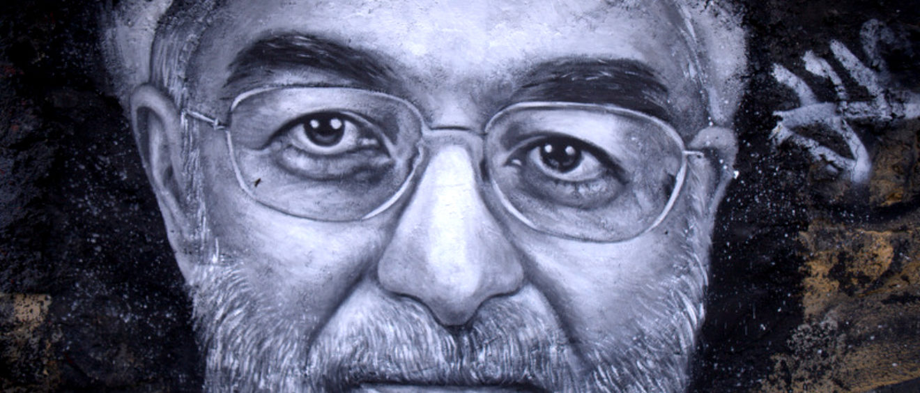 Hassan Rohani. Crédit Thierry Ehrmann (Flickr).