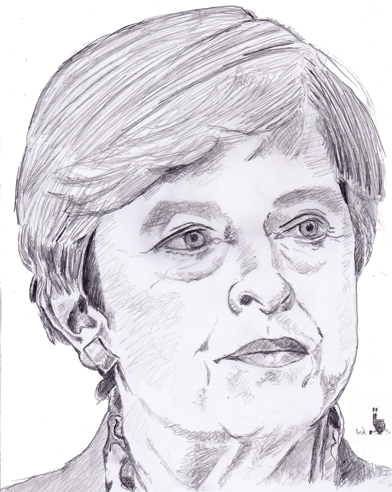 Theresa May. Crédit Muriel Epailly.