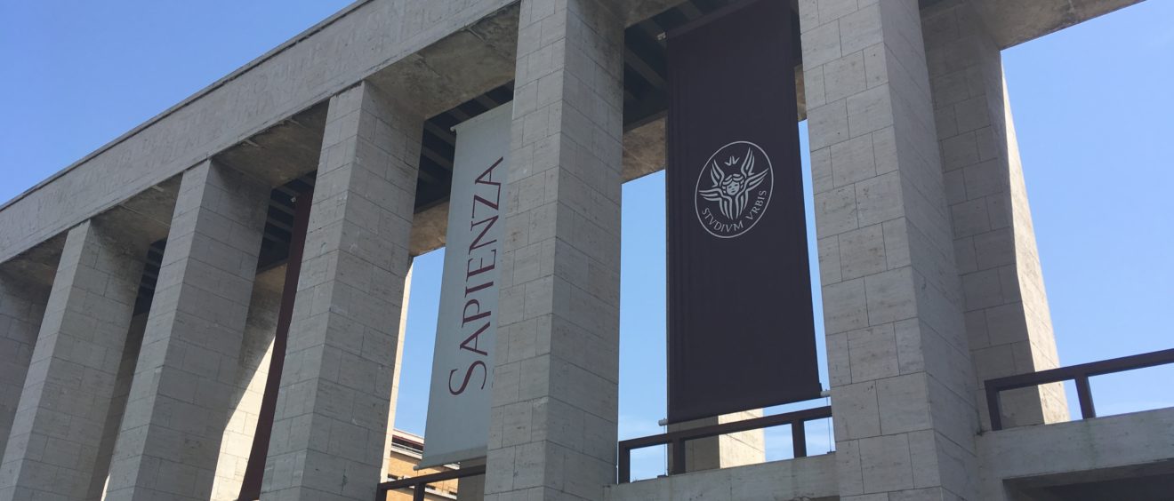 Campus de La Sapienza, Rome. Crédit Marion Huguet.