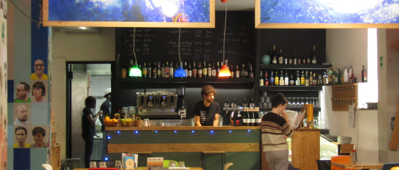 Le bar-restaurant de Moltivolti Crédits : Elsa Pécot
