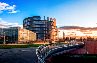 Parlement européen extérieur Strasbourg
