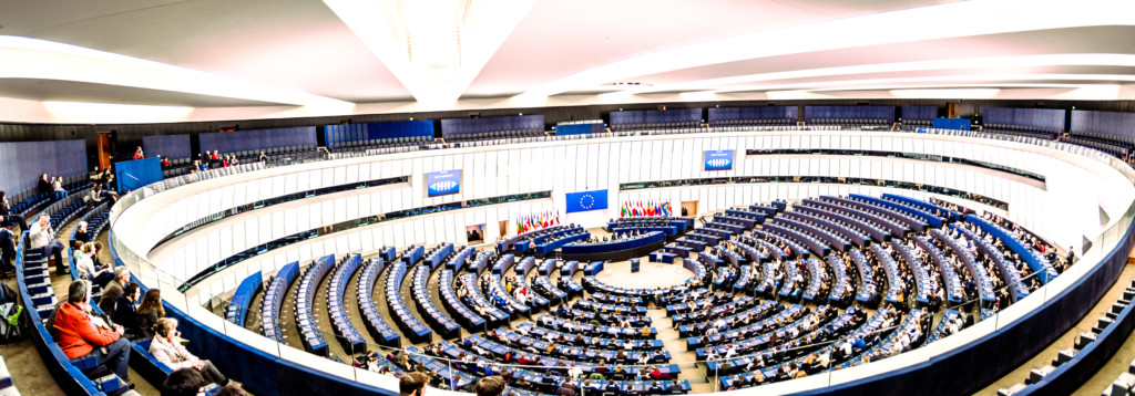 Parlement européen, Strasbourg.