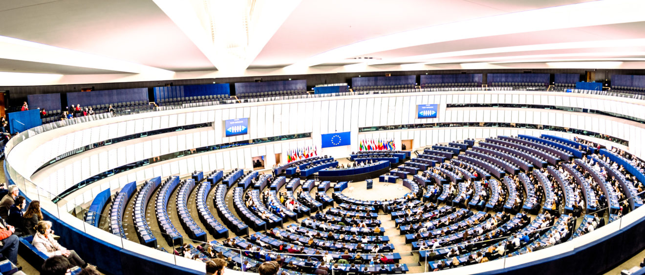 Parlement européen, Strasbourg.