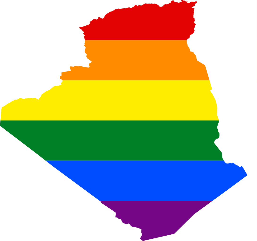 Algeria gay Homosexuals in