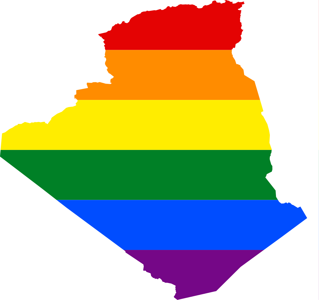 Algeria gay Algerian student