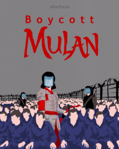 illustration Mulan