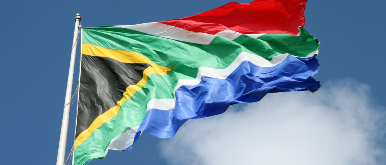 Drapeau de l'Afrique du Sud